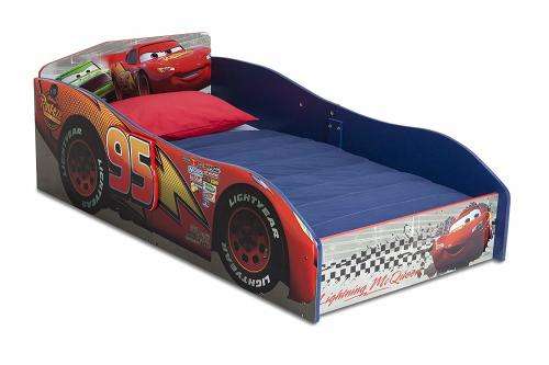 Disney/Pixar Cars Wooden Toddler Bed